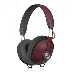 Panasonic RP-HTX80B-R Retro Bluetooth Headphones