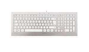 Cherry JK-0350EU Strait Usb Silver White Keys