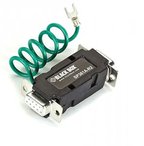 Black SP361A-R2 Rs-232 Surge Protector, Db9