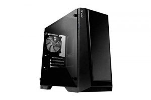 B+b P6 Antec Case  Tempered Glass Matx Blk Case Usb3.0 With 120mm Whit