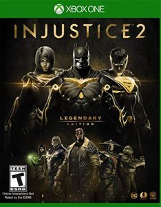 Pc 1000709800 Injustice 2-le- Video Game For Xb1