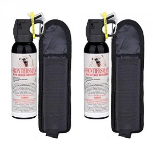 Frontiersman FBAD0404 2 - 7.9 Oz Combo Packs With 2 Holsters