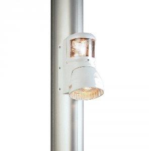 Aqua 41405-1 Series 41 Mastheadforedeck Combo Mast Mount Light - 12v- 