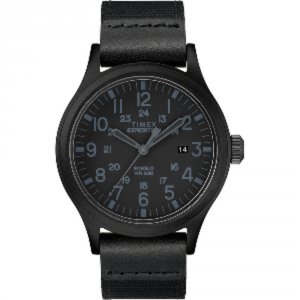 Timex TW4B14200 Expeditionreg; Scout 40mm - Black - Fabric Strap Watch