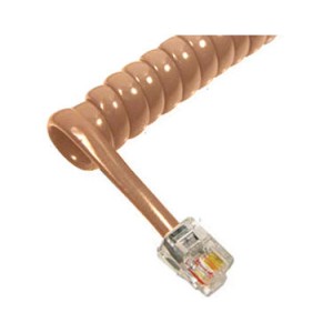 Cablesys ICC-ICHC406FBG Gcha444006-fbg  6' Beige Handset Cord