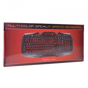 Teknmotion TM-NIBCK1 Nibiru Ck1 Illuminated Backlit Gaming Keyboard W3