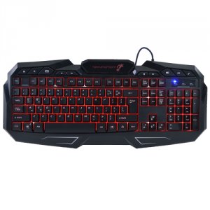 Teknmotion TM-NIBCK1 Nibiru Ck1 Illuminated Backlit Gaming Keyboard W3