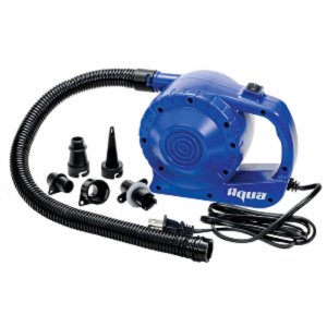 Aqua AQX19075P3 Heavy-duty 110v Electric Air Pump With 5 Tipsfeatures: