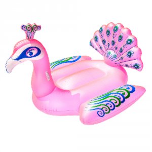 Aqua AFR13613PK Aqua Flash Light Up Princess Peacock Ride-on Float - P