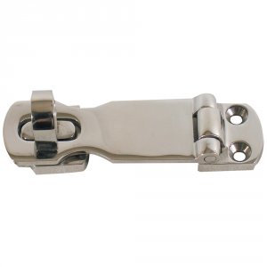 Whitecap 6343C 90176; Mount Swivel Safety Hasp - 316 Stainless Steel -