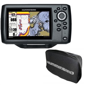 Humminbird 410210-1\COVER Helix 5 Chirp Gps G2 Combo W Free Cover