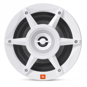 Jbl STADIUMMW8030AM 8 Coaxial Rgb Marine Speakers White Stadium Series