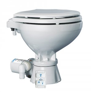 Albin 07-03-011 Toilet Silent Electric Compact - 24v