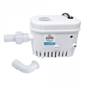 Albin 01-04-015 Albin Pump Automatic Bilge Pump 500 Gph - 12v