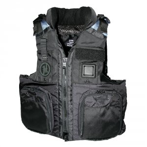 First AV-800-BK-L/XL Av-800 Pro 4-pocket Vest (uscg Type Iii) - Black 