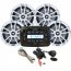 Infinity INFMPK250-4W Mpk250 Package W 4 White Inf622mwb Speakers