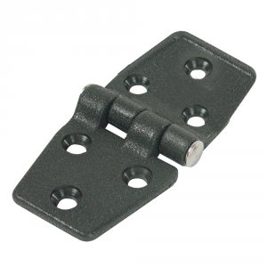 Whitecap S-3030 Door Hinge 1-12 X 3 Black Nylon