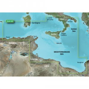 Garmin CW30740 Cartography |  Bluechart Vision Foreign