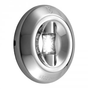 Attwood 6556-7 Attwood Led 3-mile Transom Light - Round