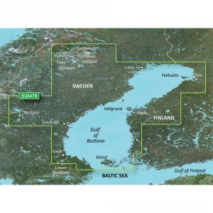 Garmin CW30751 Cartography |  Bluechart Vision Foreign