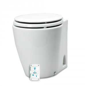 Albin 07-03-046 Design Marine Toilet Electric Silent - 24v