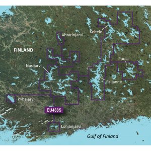 Garmin CW30800 Cartography |  Bluechart Vision Foreign