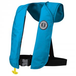 Mustang MD4031-268 Mustang Mit 70 Manual Inflatable Pfd Manual - Azure