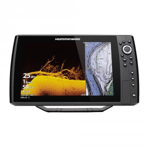 Humminbird 411440-1CHO Helix 12reg; Chirp Mega Di+ Gps G4n Cho Display