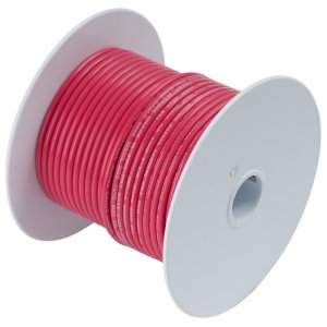 Ancor 100850 Red 18 Awg Tinned Copper Wire - 500'