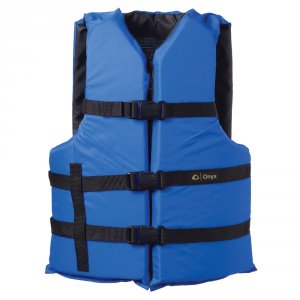 Onyx 103000-500-004-12 Onyx Nylon General Purpose Life Jacket - Adult 