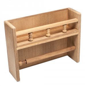 Whitecap 62446 Teak Paper Towel Holder Wspice Rack