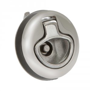 Whitecap 6138C Mini Slam Latch Ss Locking Pull Ring