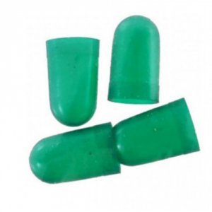 Vdo 600-860 Light Diffusers F Type D Peanut Bulb - Green -