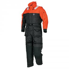 Mustang MS2175-XXL-OR/BK Mustang Deluxe Anti-exposure  Coverall  Works