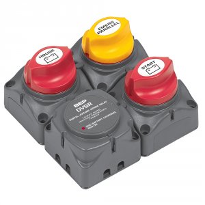 Bep CW58658 Bep Square Battery Distribution Cluster Fsingle Engine Wtw