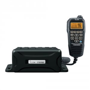 Icom M400BB 31 M400bb Black Box Vhf With Black Command Mic