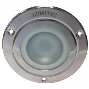 Lumitec 114113 Shadow - Flush Mount Down Light - Polished Ss Finish - 