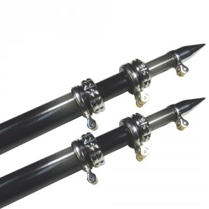 Taco OT-4200CF Taco 20' Carbon Fiber Outrigger Poles