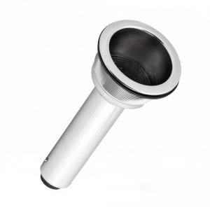 Whitecap S-0627C Rodcup Holder - 304 Stainless Steel - 0deg;