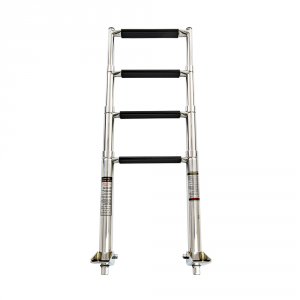 Whitecap S-1854 4-step Telescoping Swim Ladder