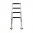 Whitecap S-1854 4-step Telescoping Swim Ladder