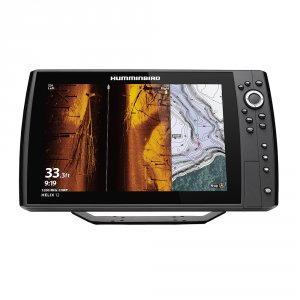 Humminbird 411450-1CHO Helix 12 Chirp Mega Si+ Gps G4n Cho Dispaly Onl