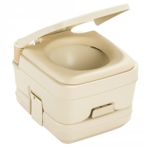 Dometic 301096202 962 Portable Toilet  Parchment