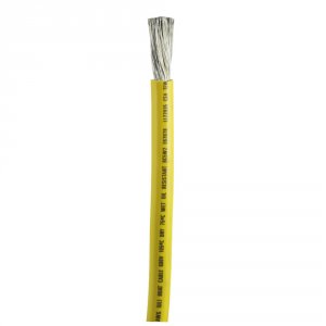 Ancor 1169-FT Yellow 10 Awg Battery Cable - Sold By The Foot