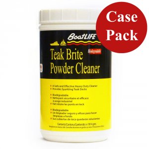 Boatlife 1185CASE Teak Britereg; Powder Cleaner - Jumbo - 64oz Case Of