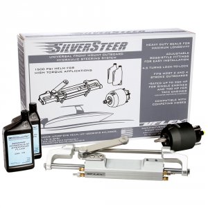 Uflex SILVERSTEERXP1T Uflex Silversteertrade; Outboard Hydraulic Tilt 