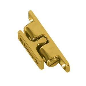 Whitecap S-5031 Stud Catch - Brass - 1-34