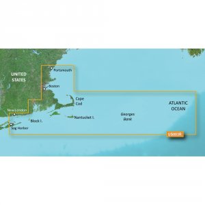 Garmin CW30404 Bluechartreg; G3 Visionreg; Hd - Vus003r - Cape Cod - M