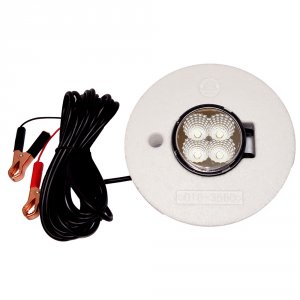 Hydro FFL12W Ffl12 Floating Fish Light W2039; Cord - Led - 12w - 12v -