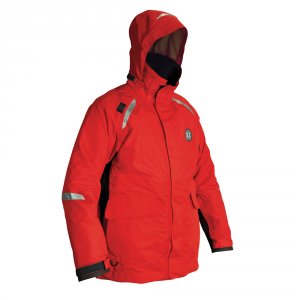 Mustang MC5446-XL-123 Mustang Catalyst Flotation Coat Xl Redblack